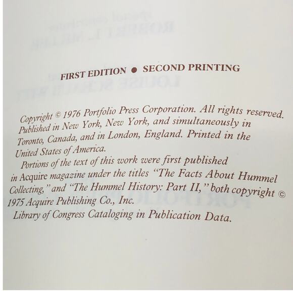 Hummel The Complete Collector's Guide Illustrated by Eric Ehrmann 1976 Portfolio - Picture 7 of 16